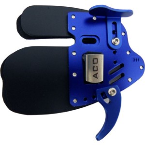 Hockii kůže 1 - RH - S - modrá