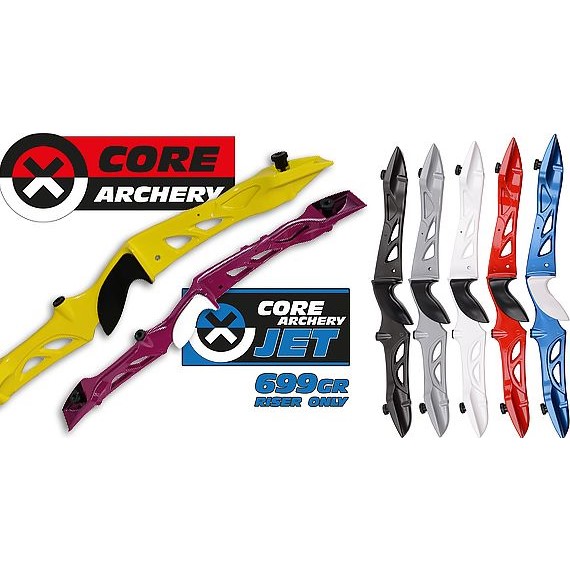 JET Metal CORE - RH - stříbrná - 25