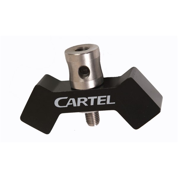 K-1 V-BAR Cartel - černá - 45 - rovný