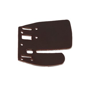 Gompy zástěrka  - LH - L - černá