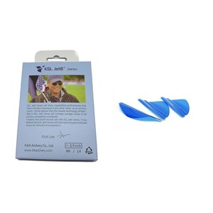 Olepení KSL13/4" - LH - měkký - modrá