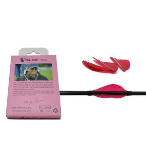 Olepení KSL13/4" - RH-1 - měkký - červená-1