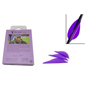 Olepení KSL13/4" - RH-1 - měkký - fialová