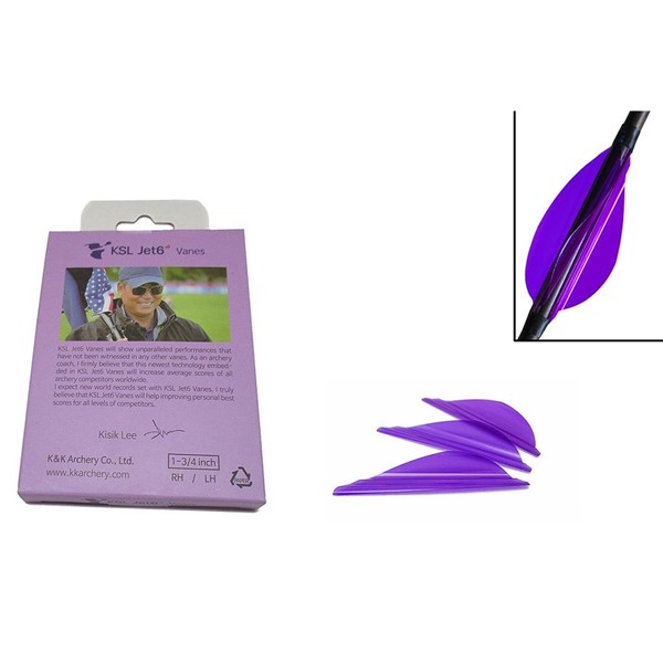 Olepení KSL13/4" - RH-1 - měkký - fialová