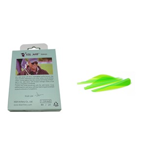 Olepení KSL13/4" - RH-1 - měkký - zelená