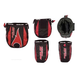 Kapsička na vyp. - RH/LH - černo červ - 