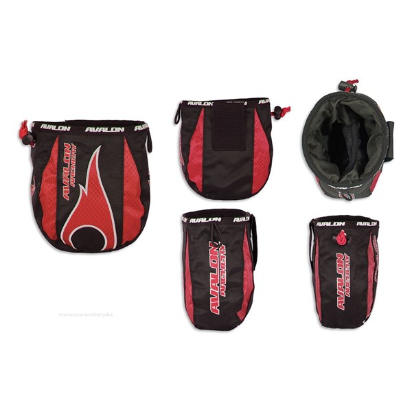 Kapsička na vyp. - RH/LH - černo červ - 