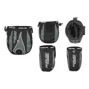 Kapsička na vyp. - RH/LH - černo šedá - 