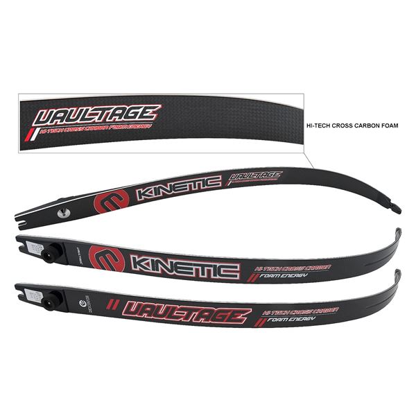 Ramena luku KINETIC VAULTAGE Carbon - 66" - 18 - 