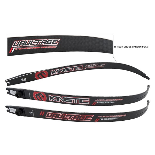 Ramena luku KINETIC VAULTAGE Carbon - 68" - 22 - 