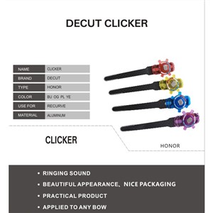 Klapačka Decut Honor - modrá