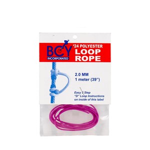 Loop Rope BCY - fialová - 2.0mm - 