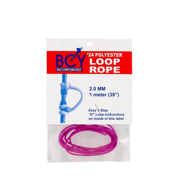 Loop Rope BCY - fialová - 2.0mm - 