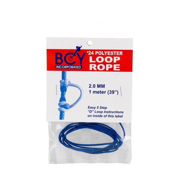Loop Rope BCY - modrá - 2.0mm - 