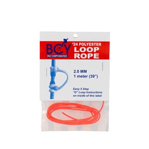 Loop Rope BCY - oranž refl - 2.0mm - 