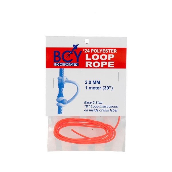 Loop Rope BCY - oranž refl - 2.0mm - 