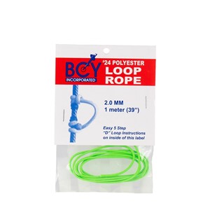 Loop Rope BCY - zelená - 2.0mm - 