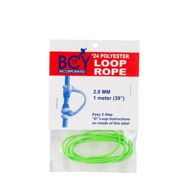 Loop Rope BCY - zelená - 2.0mm - 