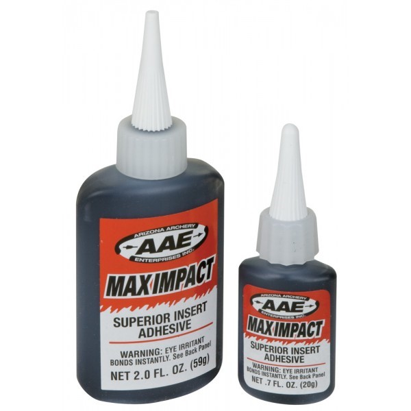 MAX IMPACT AAE INSERT lepilo - černá -  - 