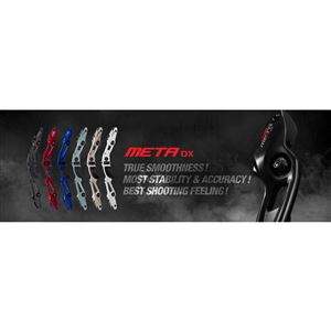 META DX střed luku - RH - černá - 25