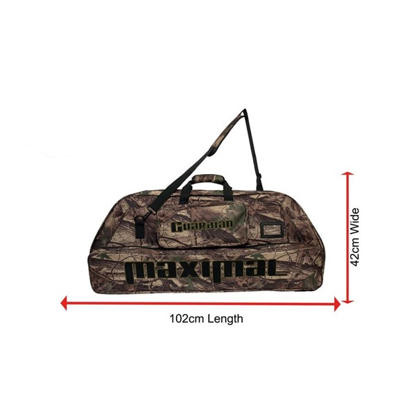 Taška na kl luk maximal 102x42x12cm - camo -  - 