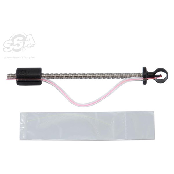 Miřidlo AAE se svět.vláknem - 0,19 - černá-1 - x