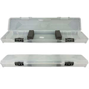 Plano kufr na š 9x19x7,6cm - transparen - velký - Plano kufr na š 9x19x7,6cm - transparen - velký -