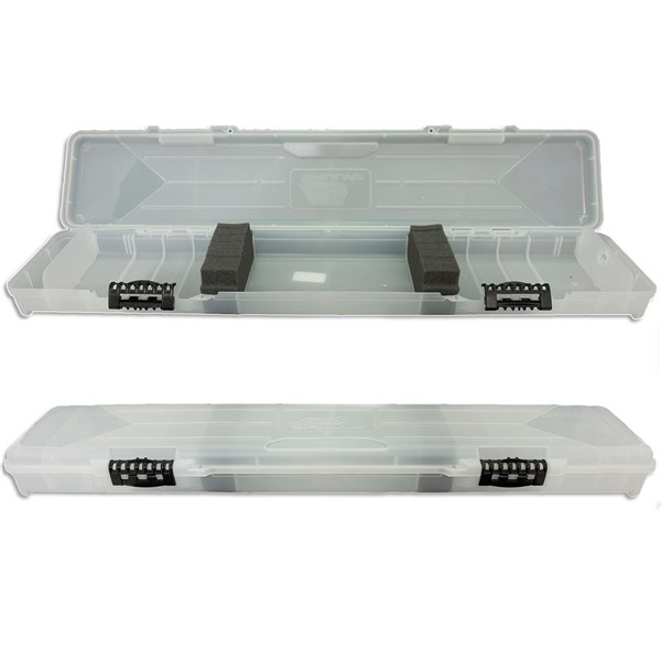 Plano kufr na š 9x19x7,6cm - transparen - velký - 