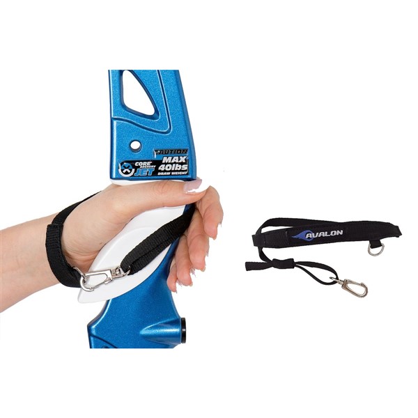 Poutání luku AVALON s karabinou