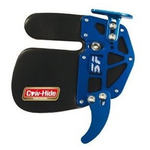 SF ELITE cordovan zástěrka - LH - L - červená