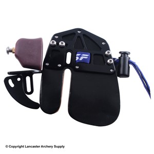 SF ELITE kůže zástěrka - LH - L - černá