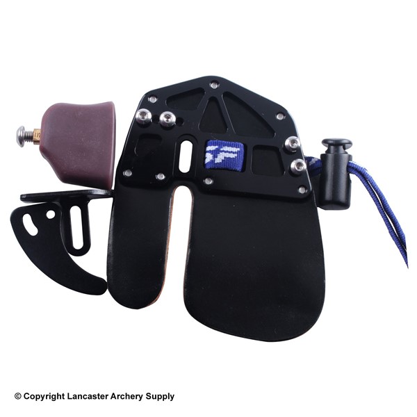 SF ELITE kůže zástěrka - RH - XS - černá