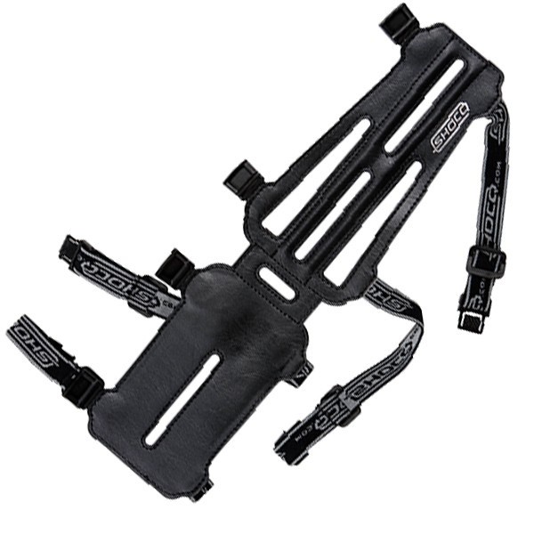 SHOCQ dlouhý - černá - L