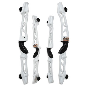 Silhouette střed luku - RH - bílá - 24