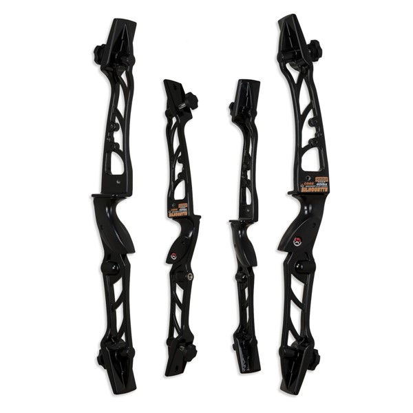 Silhouette střed luku - RH - černá - 24