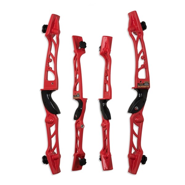 Silhouette střed luku - RH - červená-3 - 24