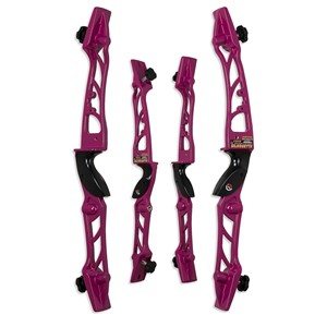 Silhouette střed luku - RH - fialová - 24