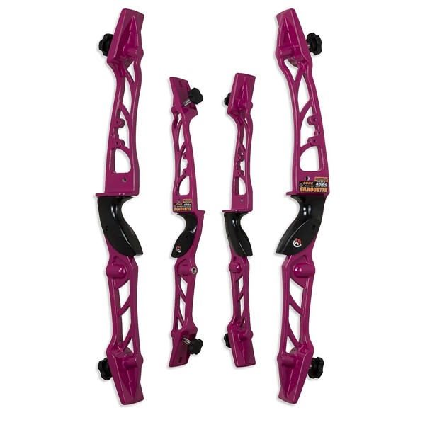 Silhouette střed luku - RH - fialová - 24