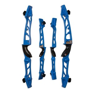 Silhouette střed luku - RH - modrá - 24