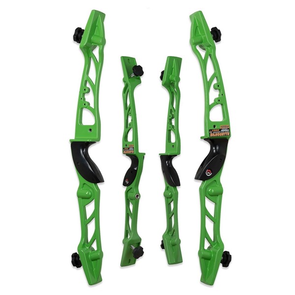 Silhouette střed luku - RH - zelená - 24