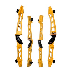 Silhouette střed luku - RH - žlutá - 24