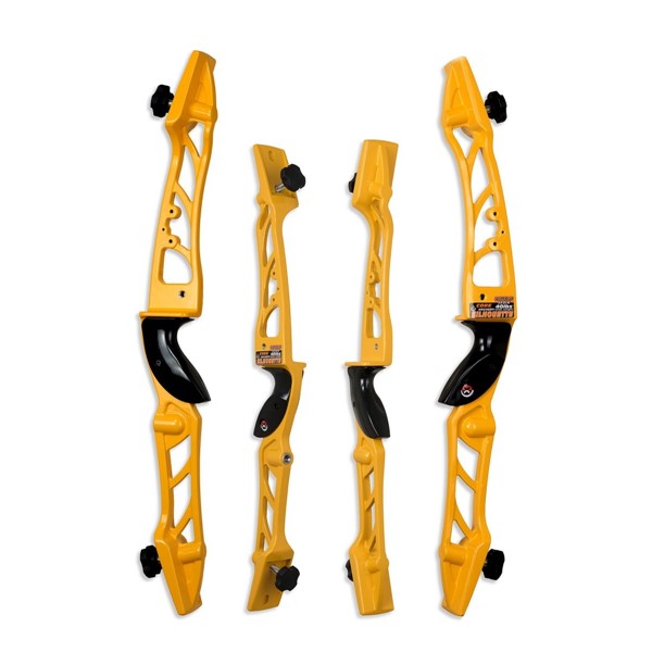 Silhouette střed luku - RH - žlutá - 24