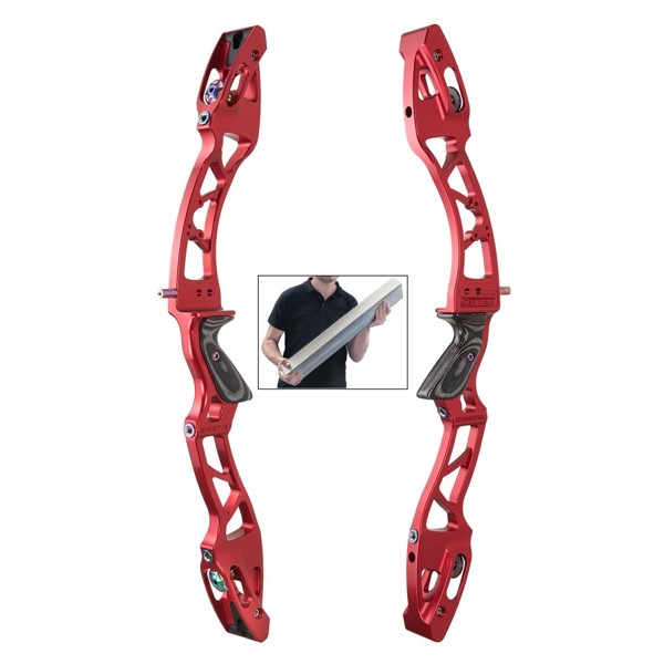 Sovren 6061 střed luku - LH - červená-3 - 25