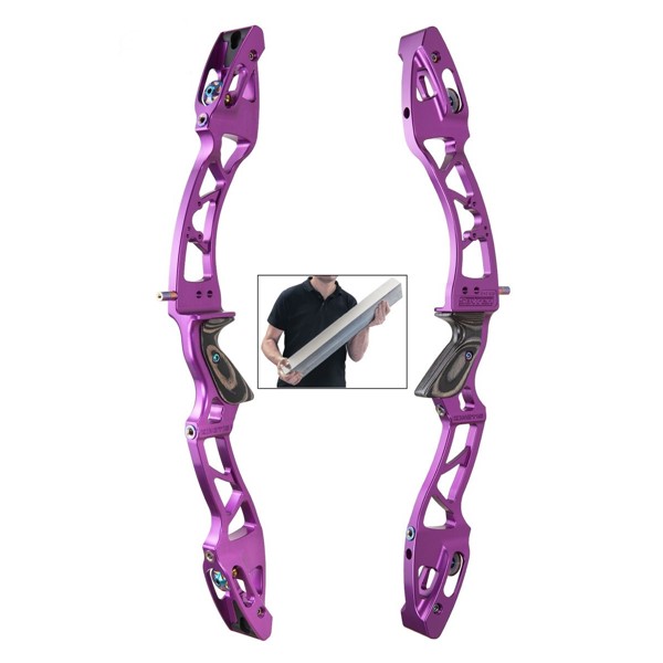 Sovren 6061 střed luku - LH - fialová - 25