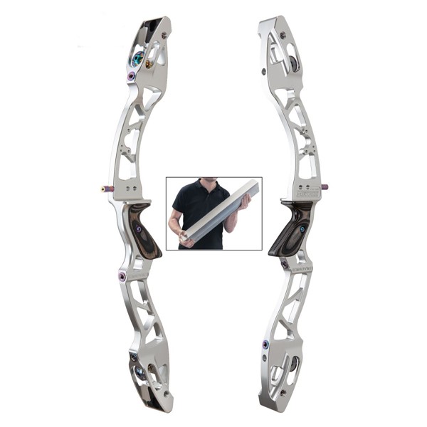 Sovren 6061 střed luku - LH - stříbrná - 25