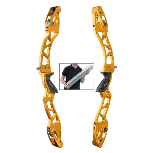 Sovren 6061 střed luku - LH - zlatá - 25