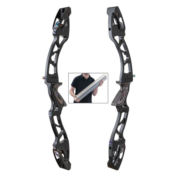 Sovren 6061 střed luku - RH - černá - 25