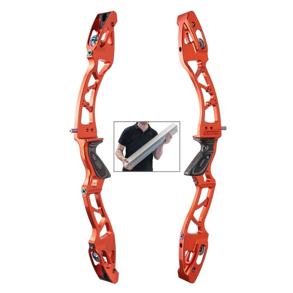 Sovren 6061 střed luku - RH - oranžová - 25