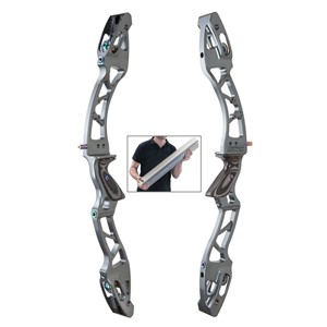 Sovren 6061 střed luku - RH - šedá světl - 25