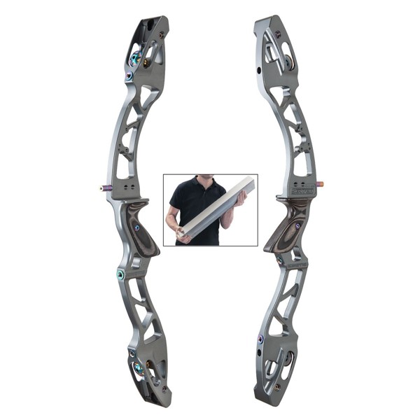 Sovren 6061 střed luku - RH - šedá světl - 25